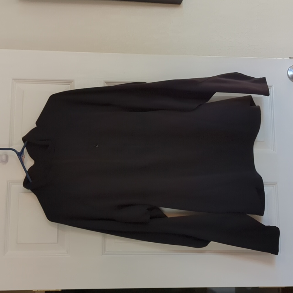 Solstice, long sleeve, XL, thermal ski pullover